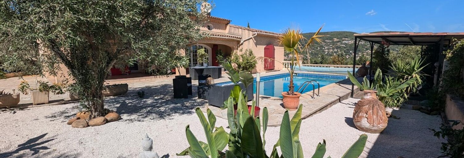 Maison 5 Pièces 144 m² à vendre à Draguignan (83300)