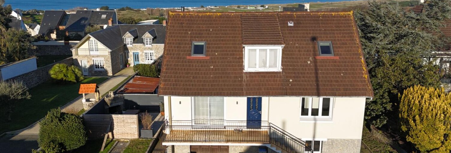 Maison 7 Pièces 105 m² à vendre à Donville-les-Bains (50350)