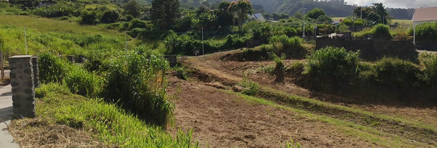 Terrain  790 m² à vendre à Saint-Leu (97424)