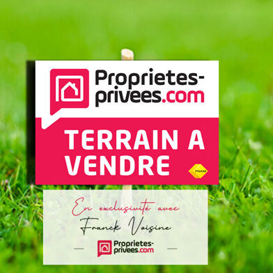 Terrain  55000 €