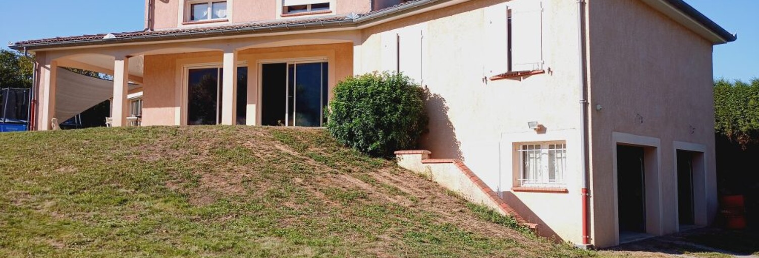 Maison 7 Pièces 206 m² à vendre à Saint-Amans-Soult (81240)