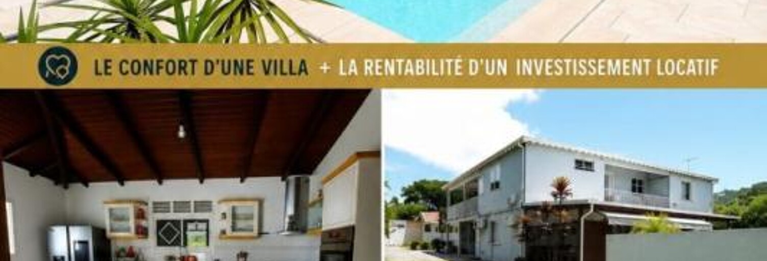 Maison 5 Pièces 192 m² à vendre à Saint-François (97118)