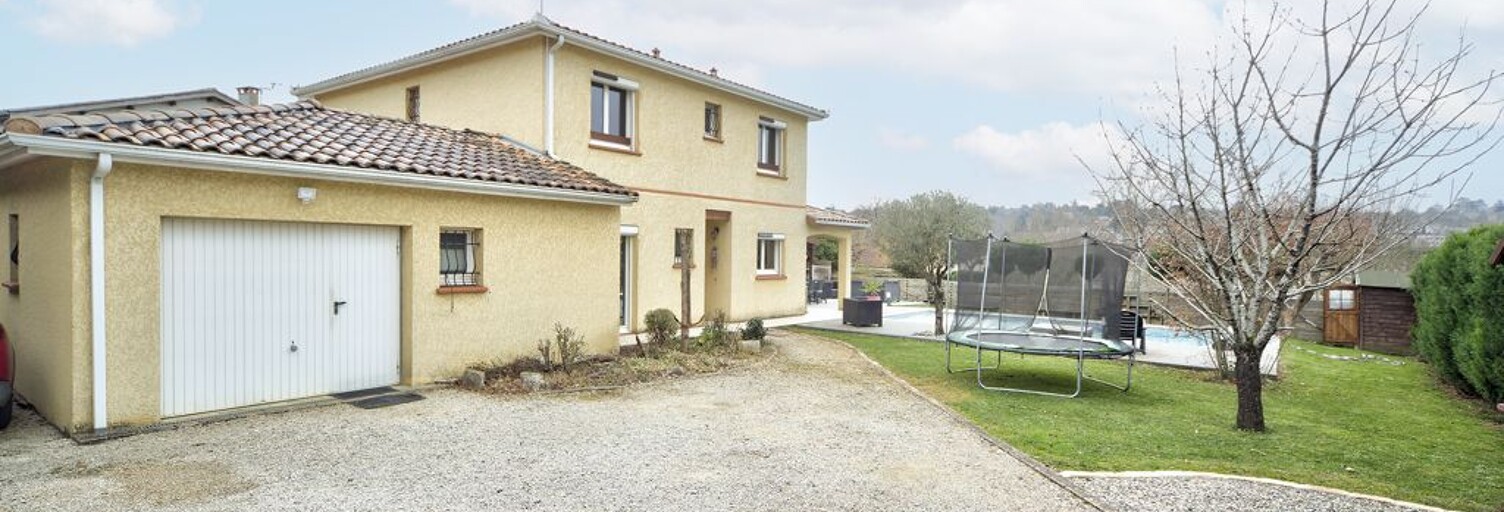 Maison 6 Pièces 157 m² à vendre à Saint-Jean (31240)