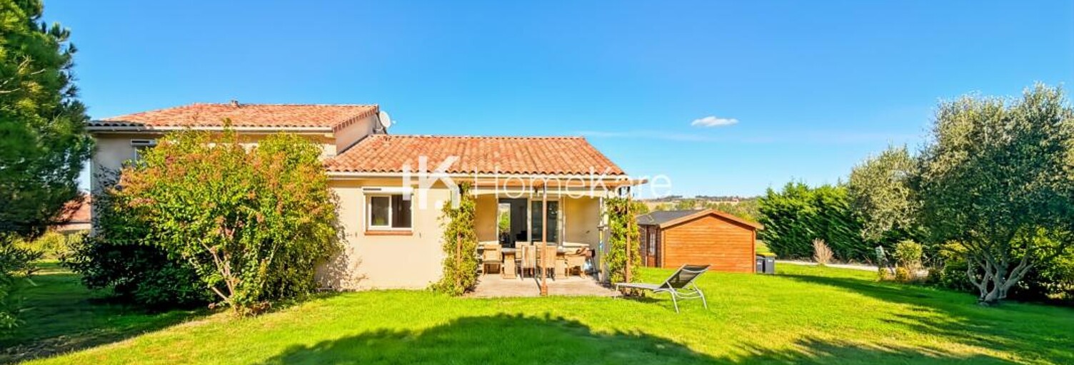 Maison 5 Pièces 140 m² à vendre à Gragnague (31380)