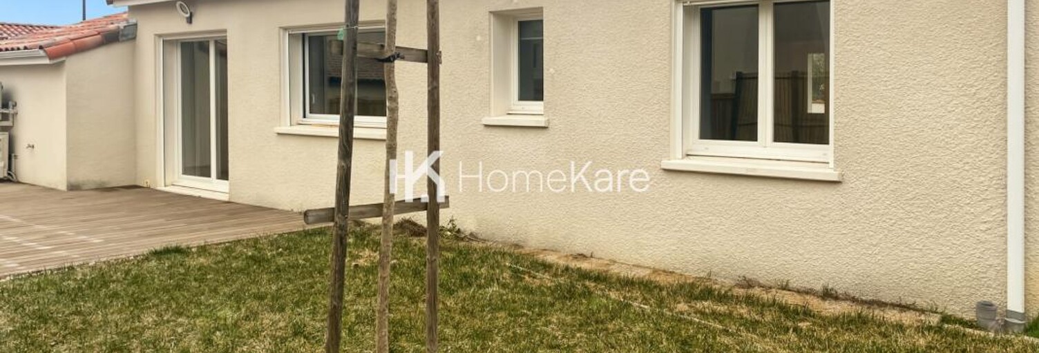 Maison 4 Pièces 90 m² à vendre à Montberon (31140)