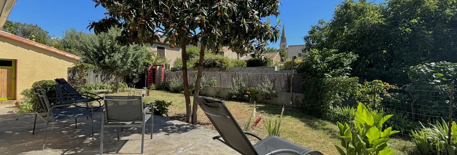 Maison 5 Pièces 122 m² à vendre à Saint-André-de-Sangonis (34725)