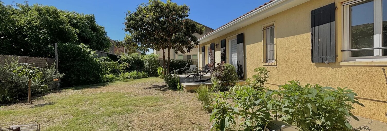 Maison 5 Pièces 122 m² à vendre à Gignac (34150)