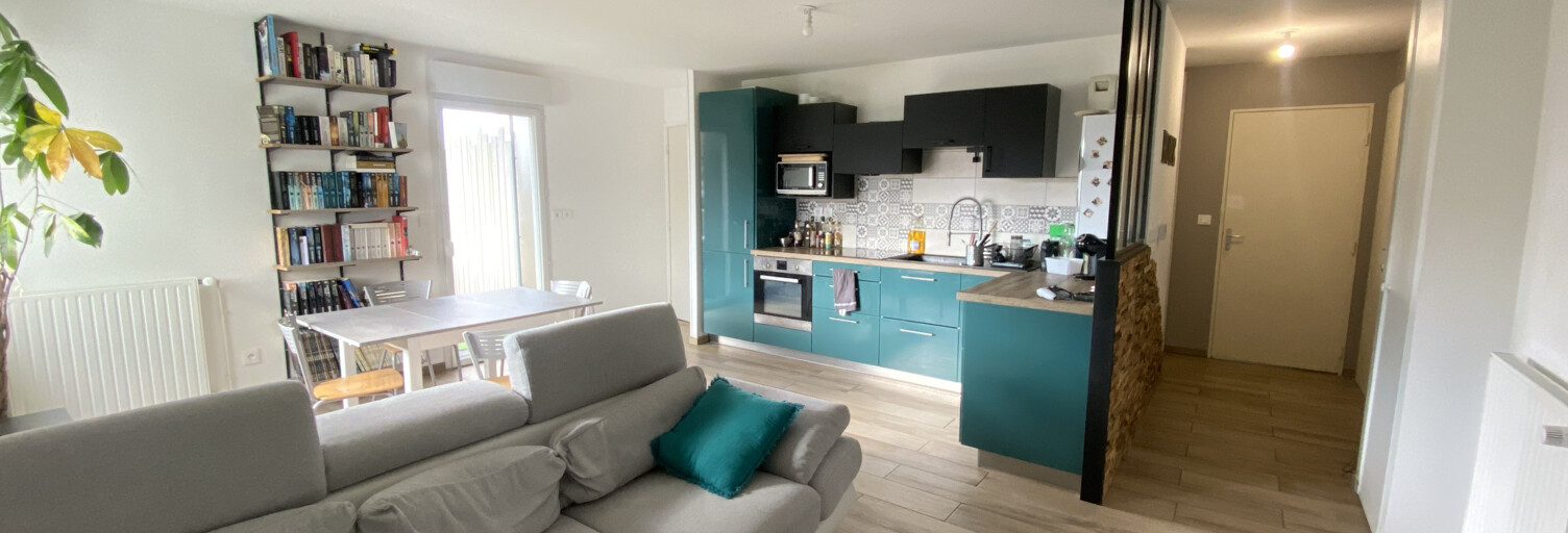 Appartement 2 Pièces 46 m² à louer à Saint-Herblain (44800)