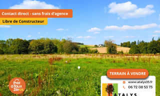 Terrain  524 m² à vendre à Balazé (35500)