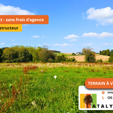 Terrain  73000 €