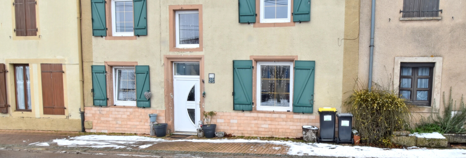 Maison 6 Pièces 200 m² à vendre à Courcelles-Chaussy (57530)