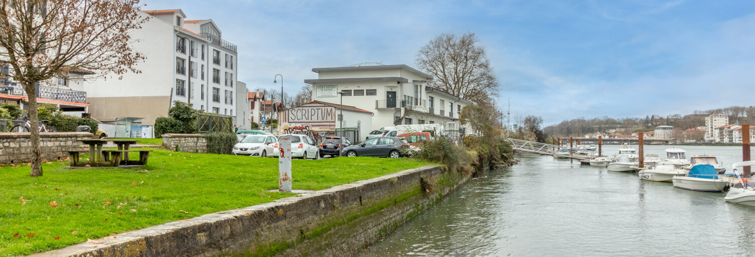 Appartement 3 Pièces 70 m² à vendre à Bayonne (64100)
