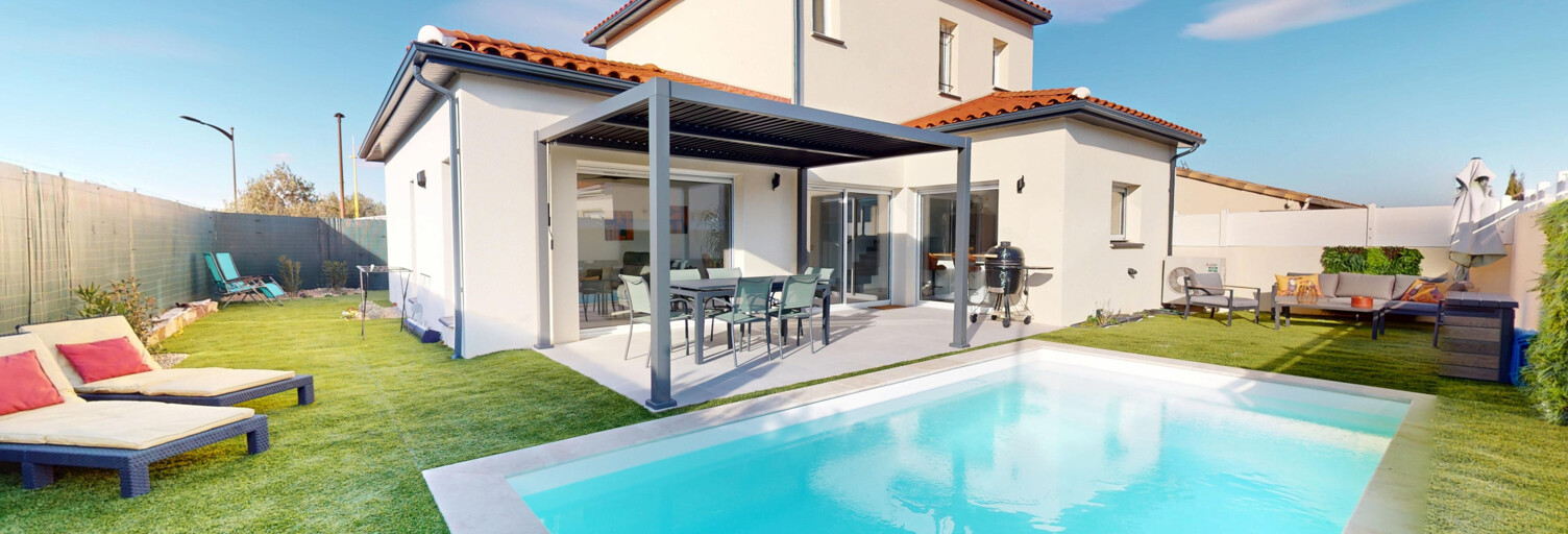 Maison 5 Pièces 111 m² à vendre à Nissan-lez-Enserune (34440)