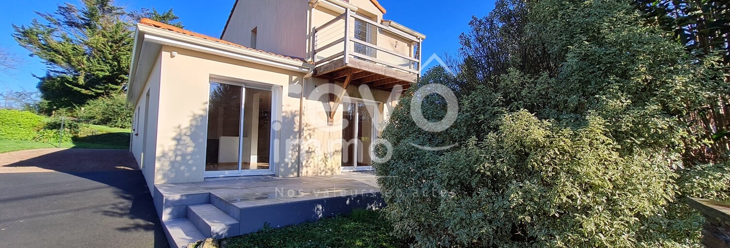 Maison 6 Pièces 139 m² à vendre à Mauves-sur-Loire (44470)