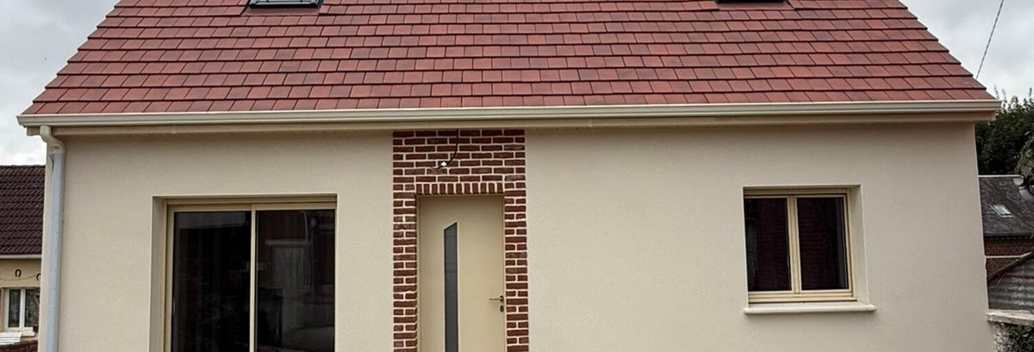 Maison 95 m² à construire Verderel-lès-Sauqueuse (60112)