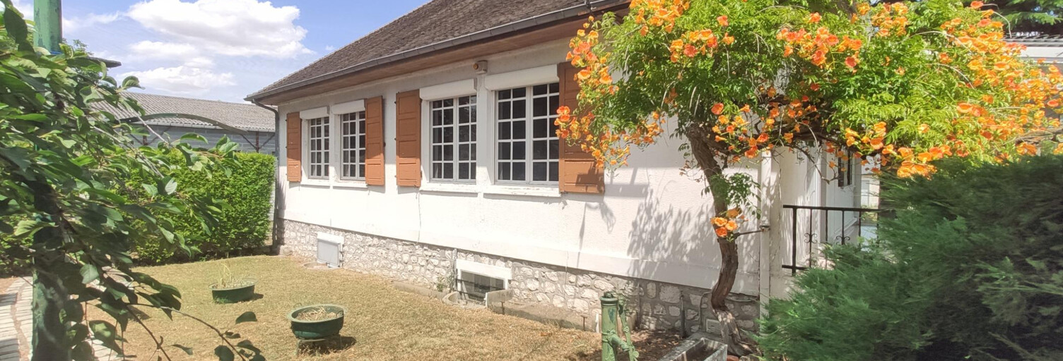 Maison 4 Pièces 91 m² à vendre à Meung-sur-Loire (45130)