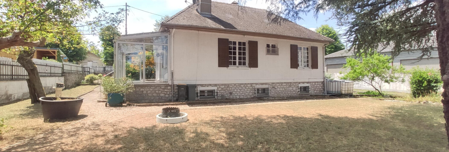 Maison 4 Pièces 91 m² à vendre à Meung-sur-Loire (45130)