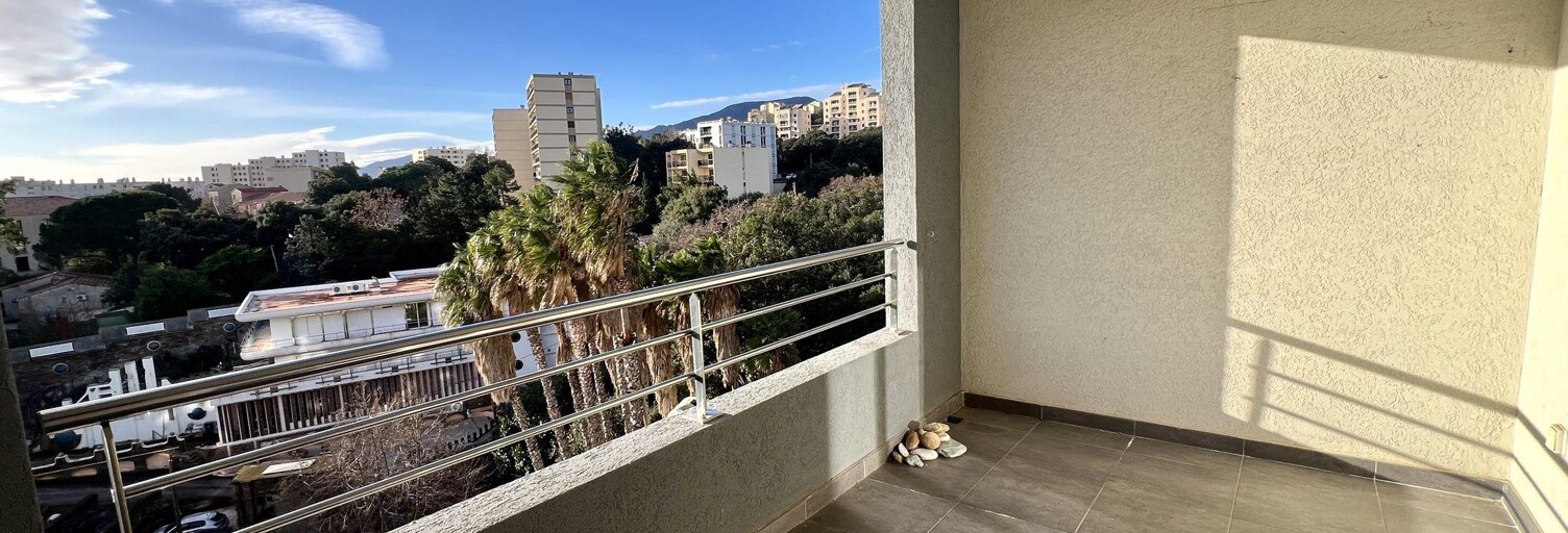 Appartement 2 Pièces 44 m² à vendre à Bastia (20600)