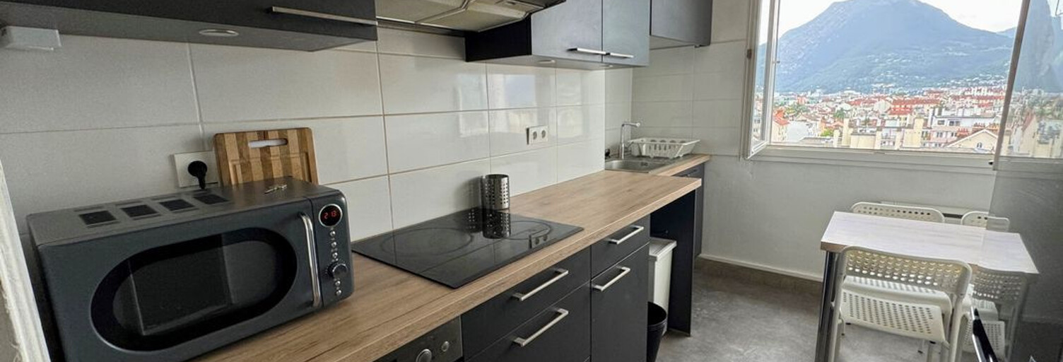 Appartement 4 Pièces 70 m² à vendre à Grenoble (38000)