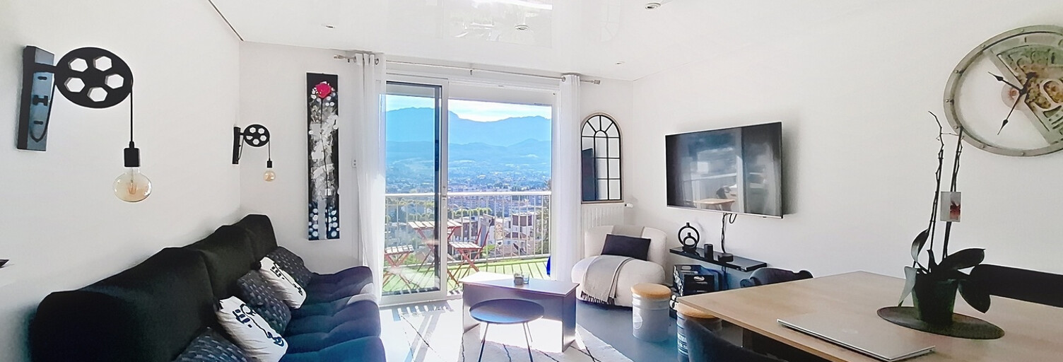 Appartement 3 Pièces 68 m² à vendre à Voiron (38500)