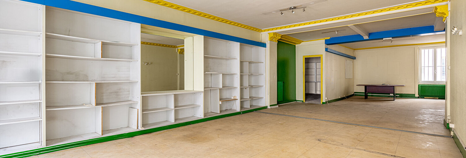 Commerce 4 Pièces 133 m² à vendre à Lyon 2 (69002)