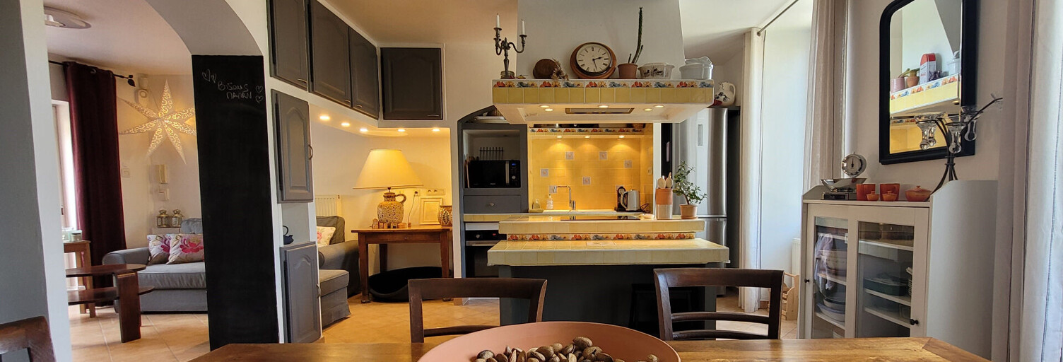 Maison 6 Pièces 130 m² à vendre à Saint-Gervais-sur-Roubion (26160)