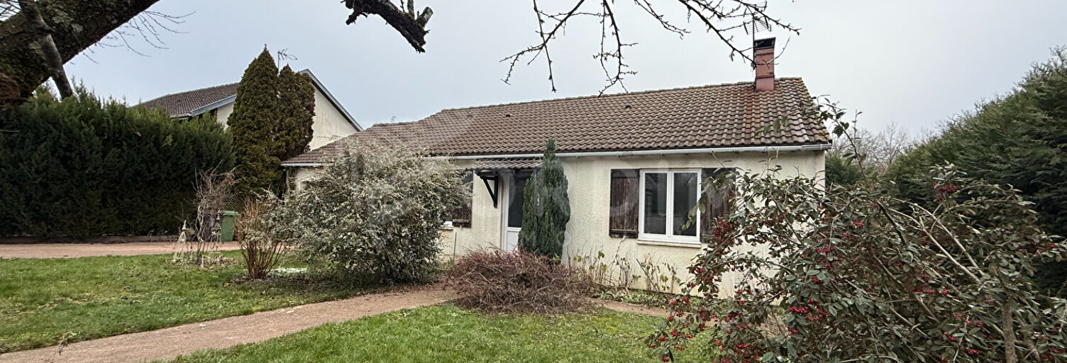 Maison 4 Pièces 85 m² à louer à Saint-Fargeau (89170)