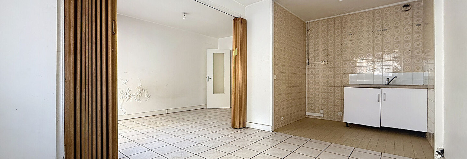 Appartement 2 Pièces 36 m² à vendre à Marseille 7 (13007)