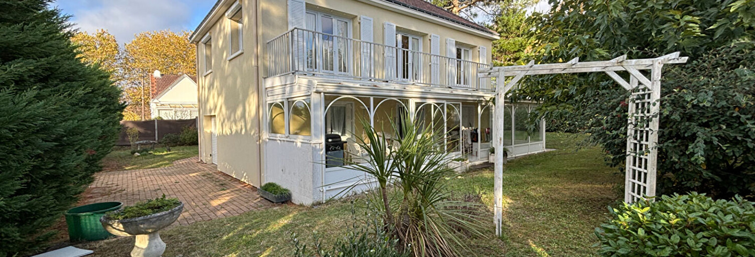 Maison 5 Pièces 124 m² à vendre à La Baule-Escoublac (44500)