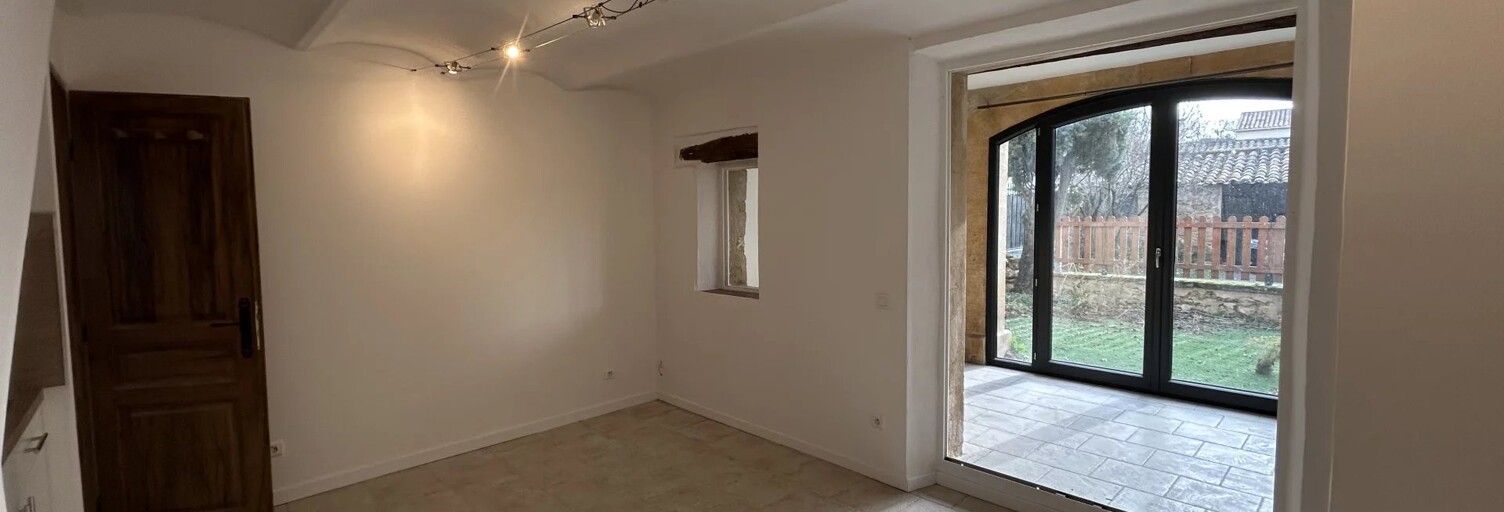 Appartement 1 Pièce 27 m² à louer à Peyrolles-en-Provence (13860)