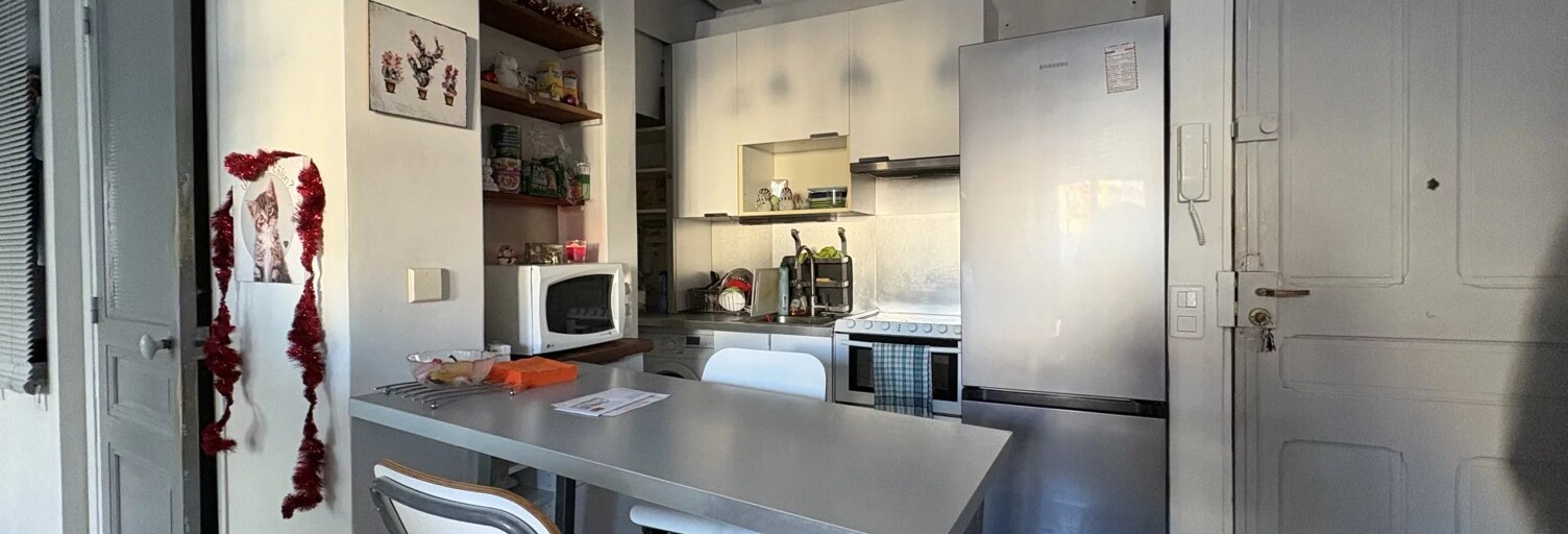 Appartement 2 Pièces 30 m² à vendre à Nice (06100)