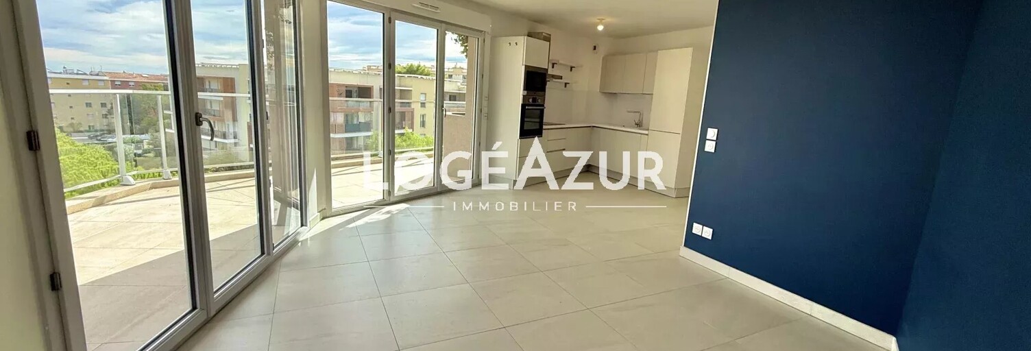 Appartement 3 Pièces 58 m² à louer à Antibes (06600)