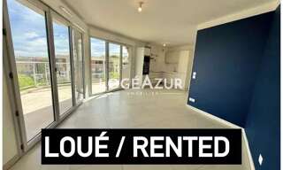 Appartement 3 Pièces 58 m² à louer à Antibes (06600)