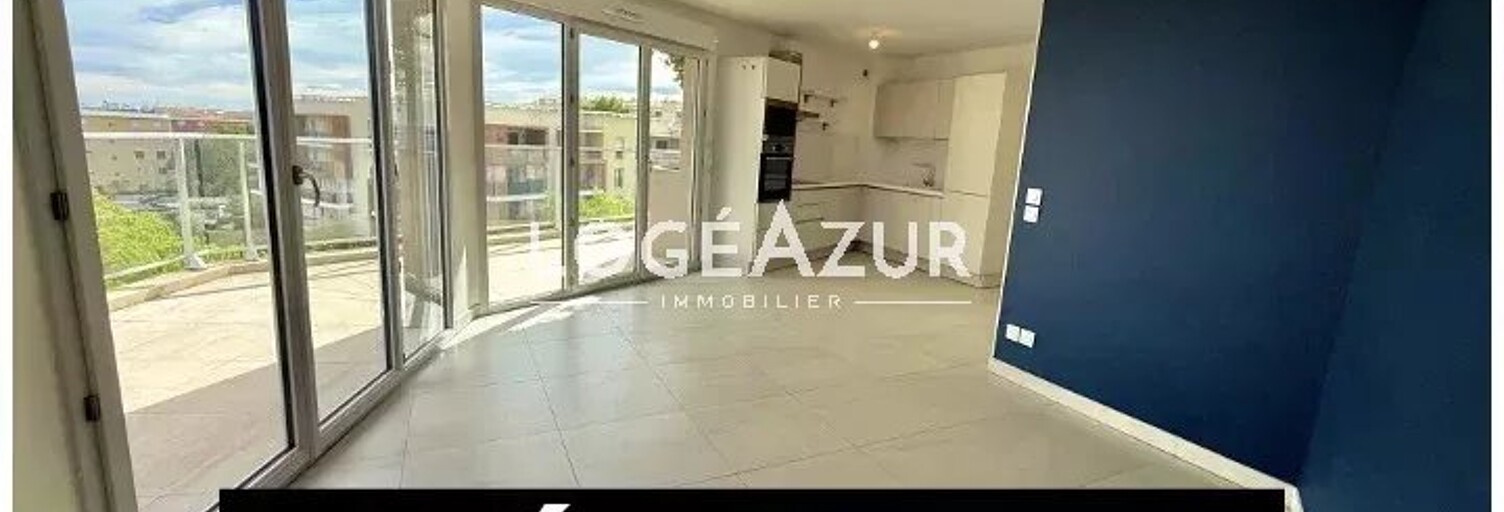 Appartement 3 Pièces 58 m² à louer à Antibes (06600)