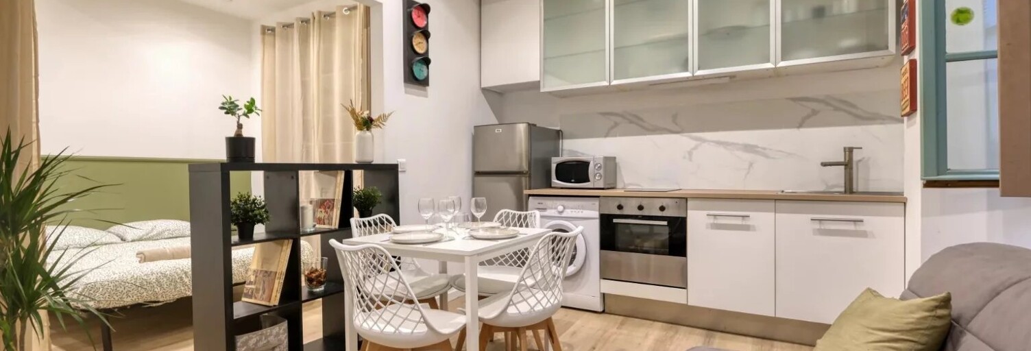 Appartement 2 Pièces 25 m² à vendre à Nice (06300)