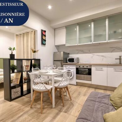 Appartement 2 pièces 174000 €