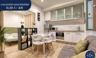 Appartement 2 Pièces 25 m² à vendre à Nice (06300)