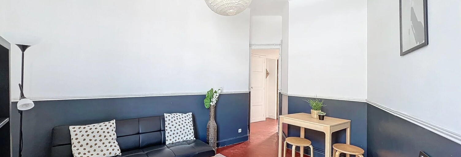 Appartement 2 Pièces 42 m² à louer à Marseille 5 (13005)