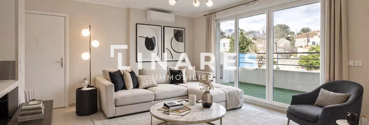 Appartement 2 Pièces 39 m² à vendre à Marseille 12 (13012)