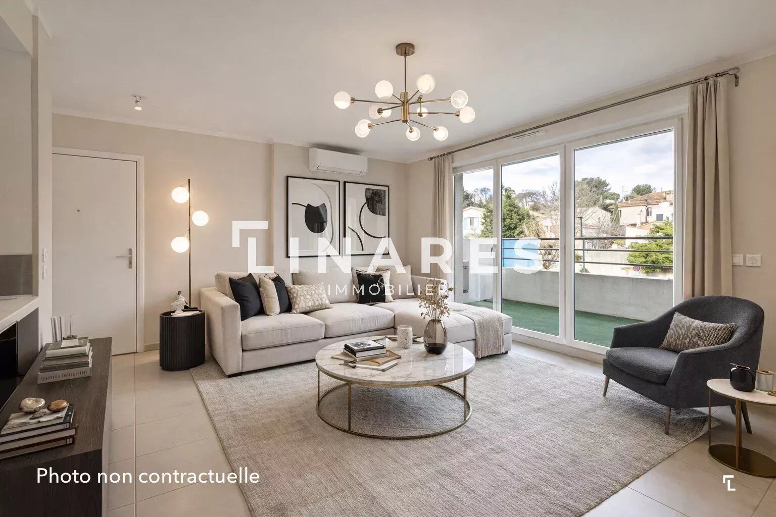 Appartement  T2 à vendre Marseille 12eme 13012