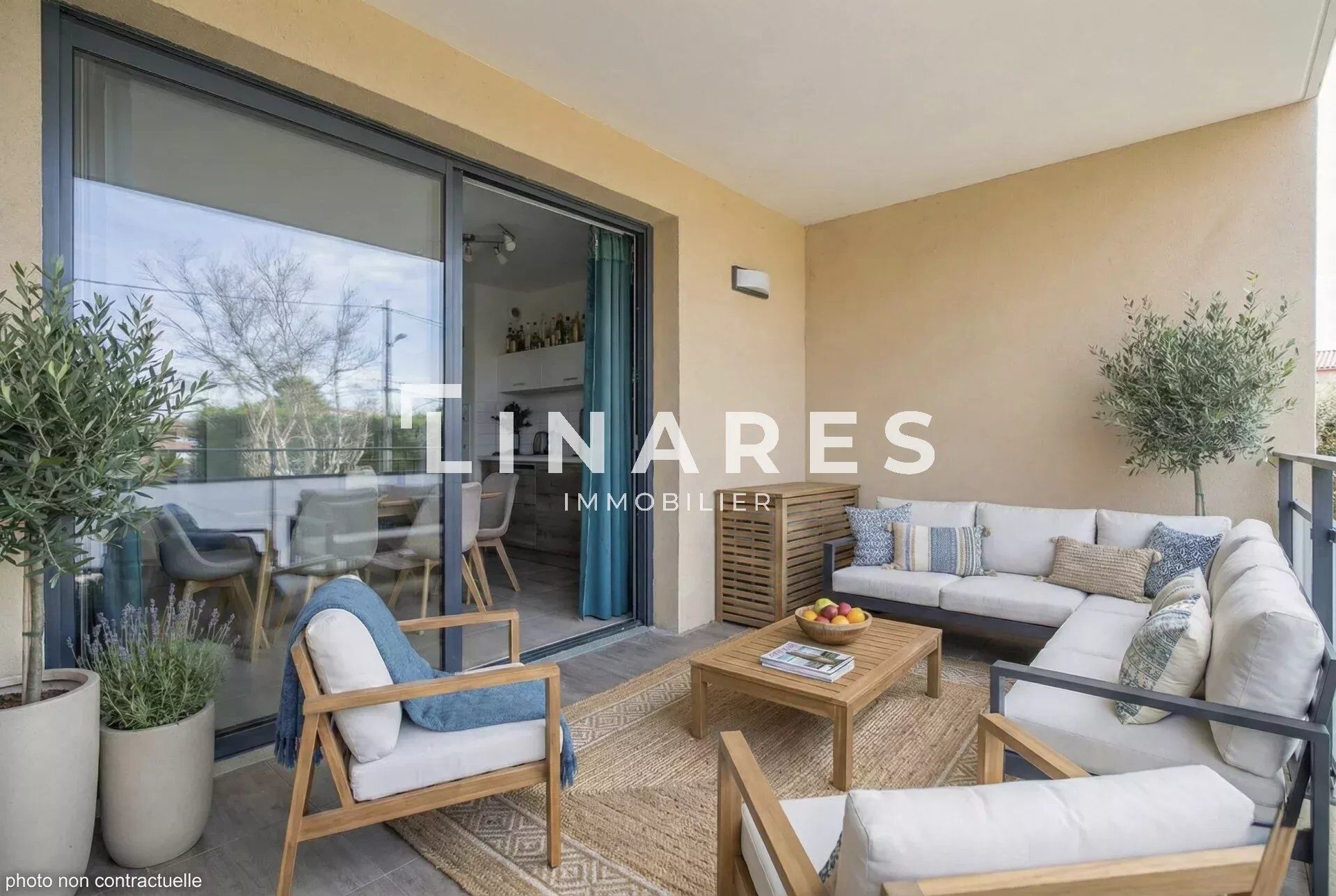 Appartement  T3 à vendre Puyricard 13540