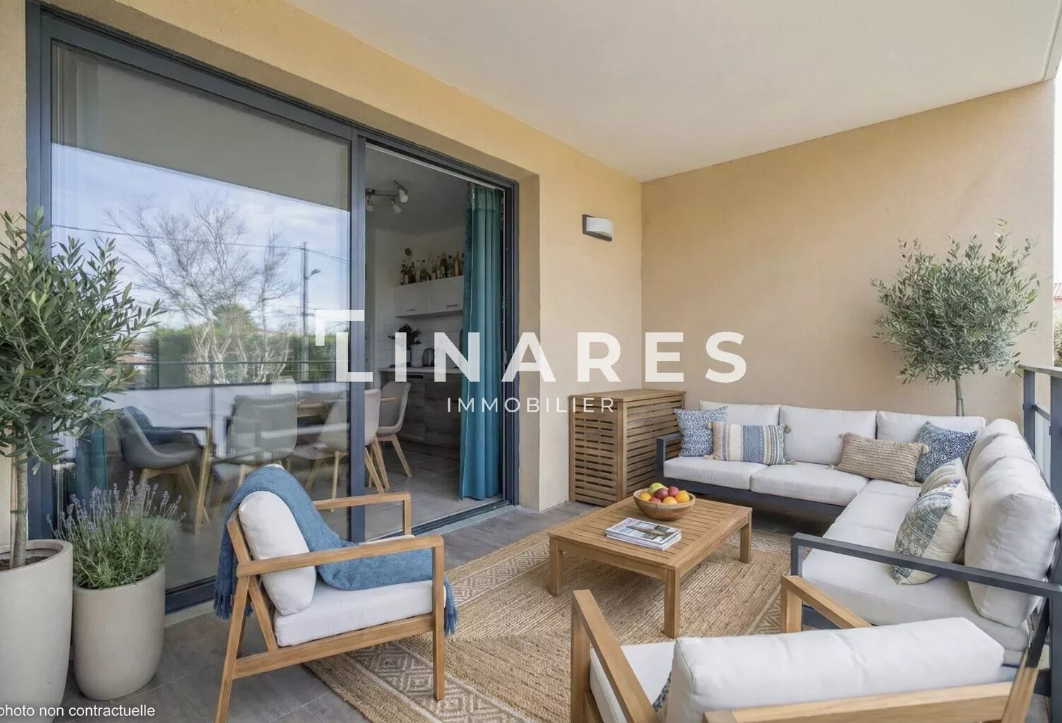 COEUR PUYRICARD -  Appartement T3 de 59m2 - Terrasse  - 13540 AI — photo 1