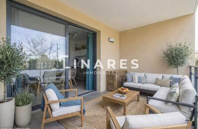 COEUR PUYRICARD -  Appartement T3 de 59m2 - Terrasse  - 13540 AI — photo du bien