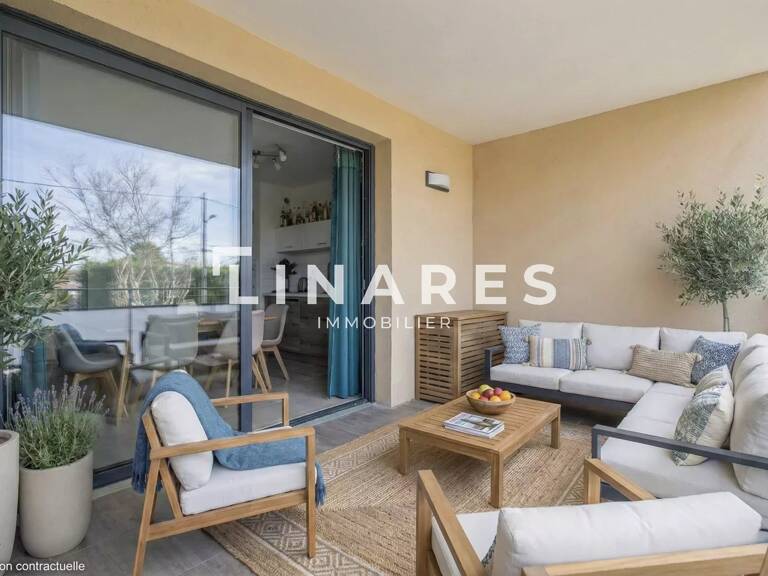 COEUR PUYRICARD -  Appartement T3 de 59m2 - Terrasse  - 13540 AI — photo 1