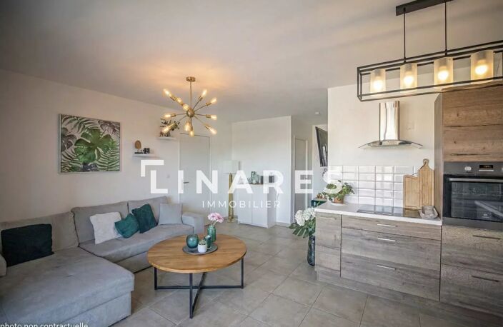 COEUR PUYRICARD -  Appartement T3 de 59m2 - Terrasse  - 13540 AI — photo 3