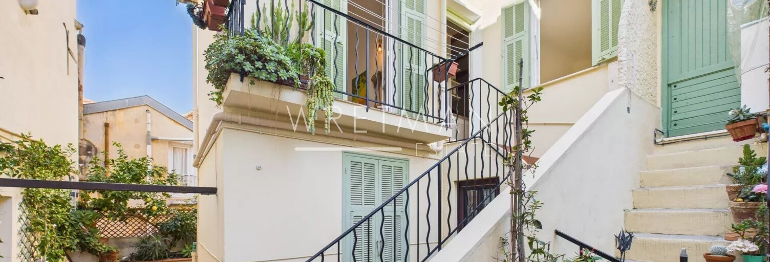 Appartement 3 Pièces 35 m² à vendre à Menton (06500)