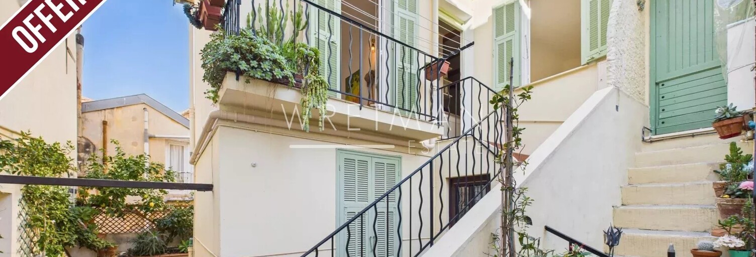 Appartement 3 Pièces 35 m² à vendre à Menton (06500)