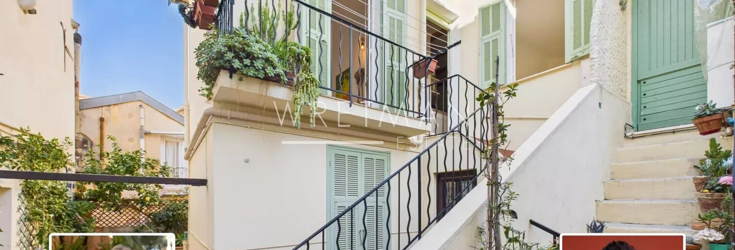 Appartement 3 Pièces 35 m² à vendre à Menton (06500)