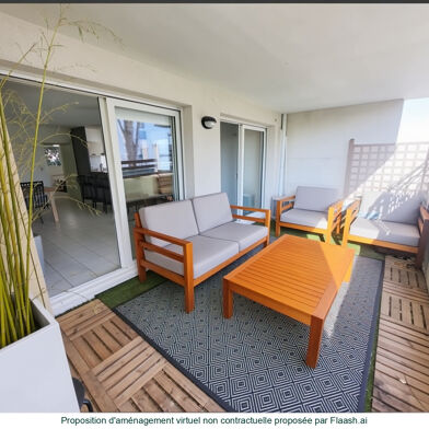 Appartement 3 pièces 185500 €