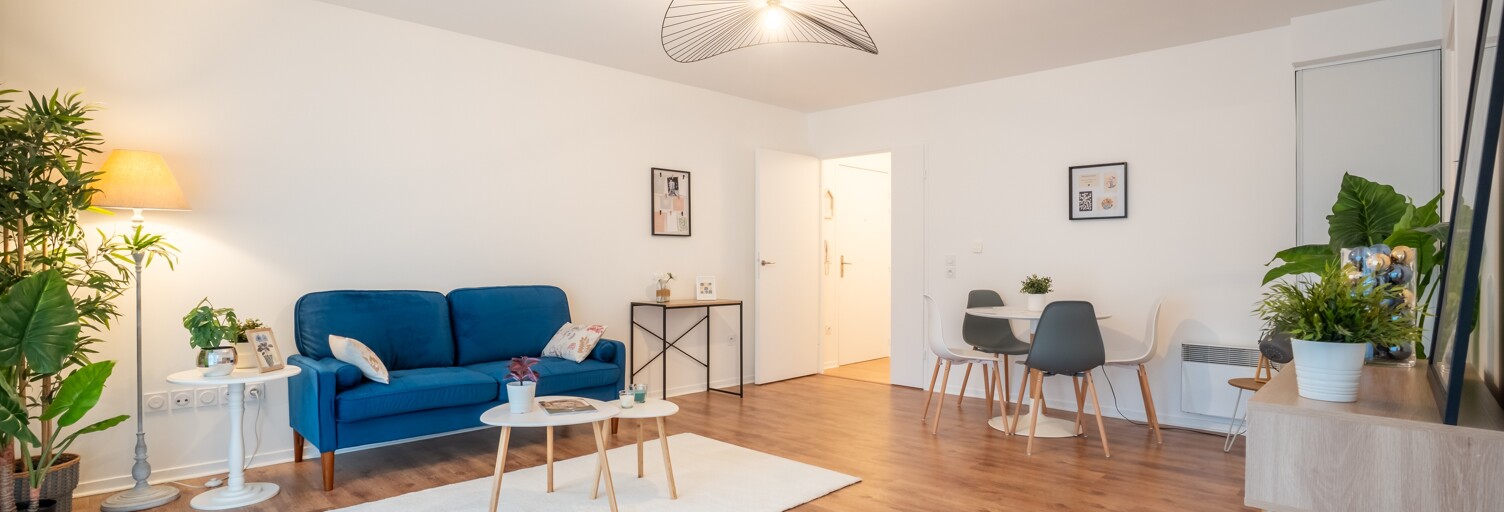 Appartement 3 Pièces 68 m² à vendre à Cergy (95800)